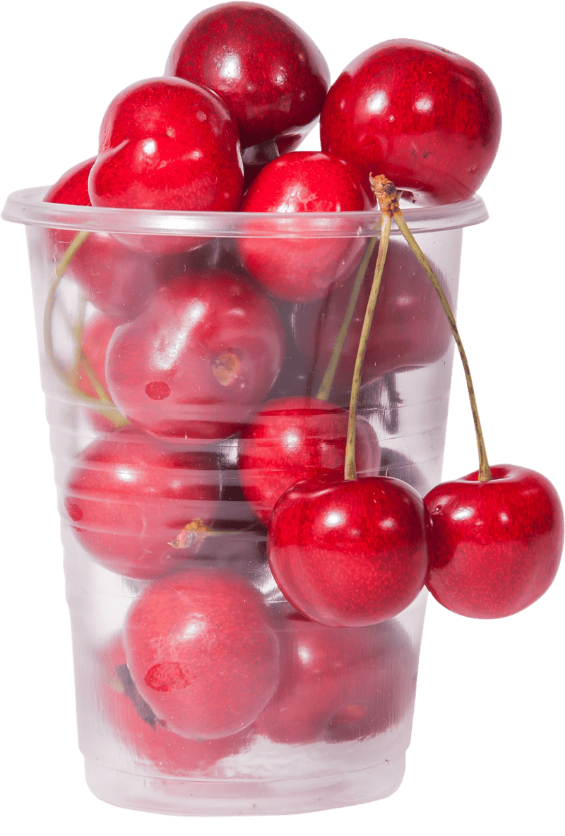 cherries-cup